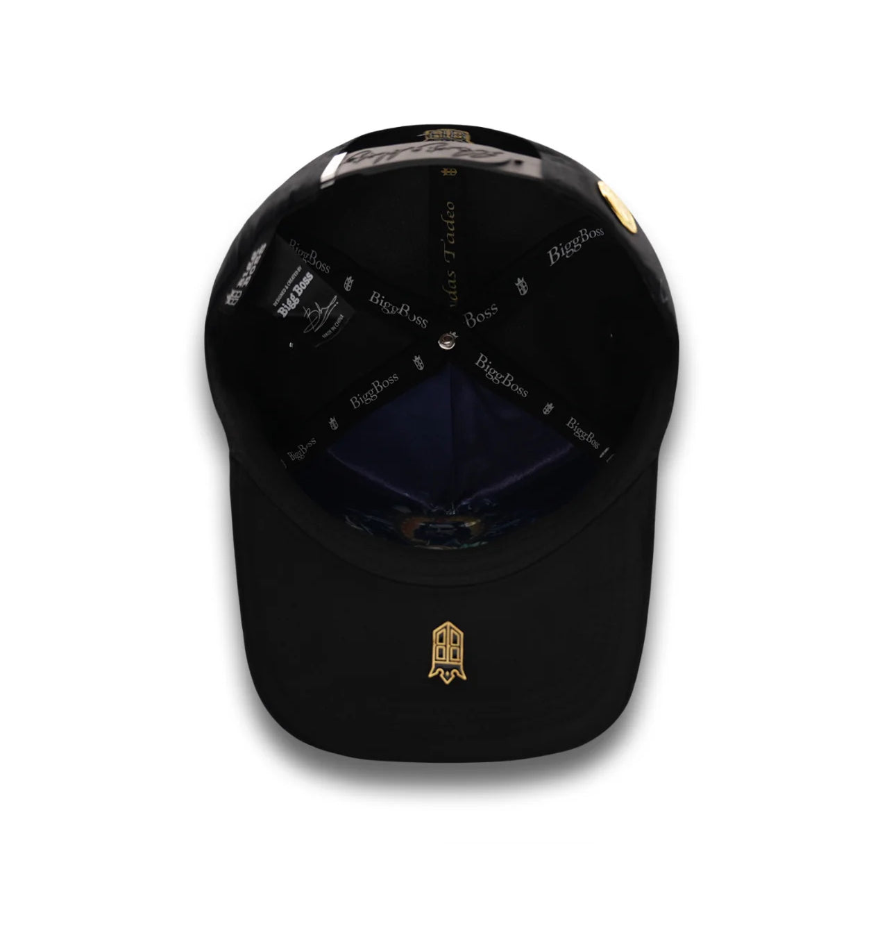 San Judas Placa BLK SnapBack