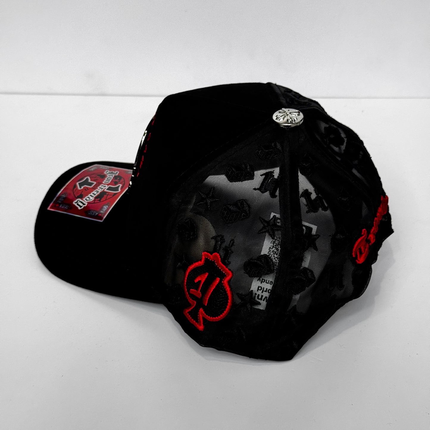 Change The Game BLK Red SnapBack