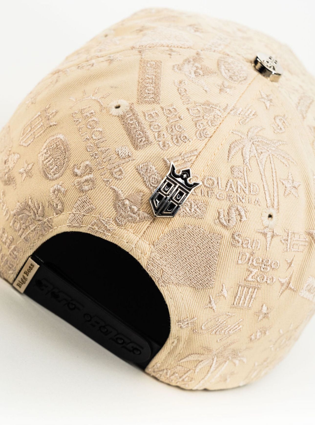 KID SD Crystal Beige Snapback