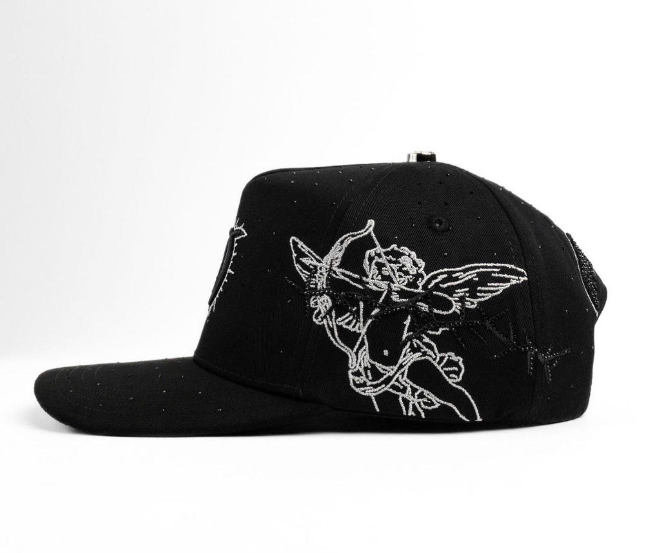 LA Dodgers angeles BLK white