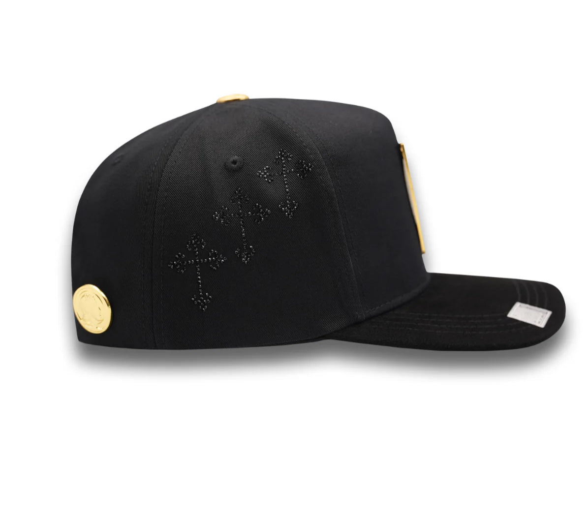 San Judas Placa BLK SnapBack