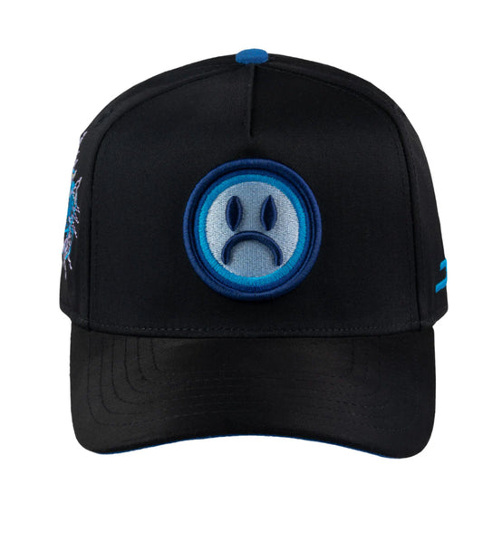 JC Hat beautiful Disaster Sad BLK