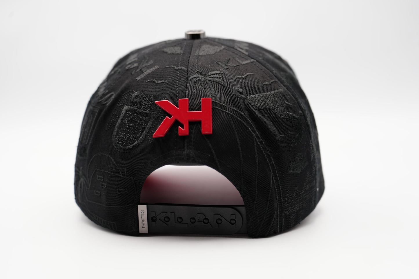 TIJUANA BLK RED SnapBack