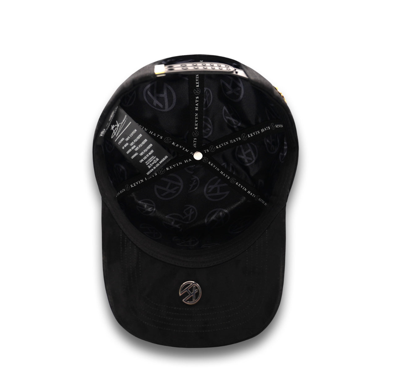 NY SILVER BLACK Snapback