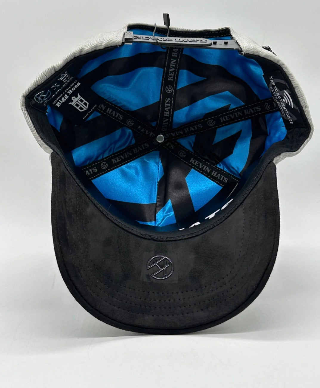 NY GRAY BLUE BLK
