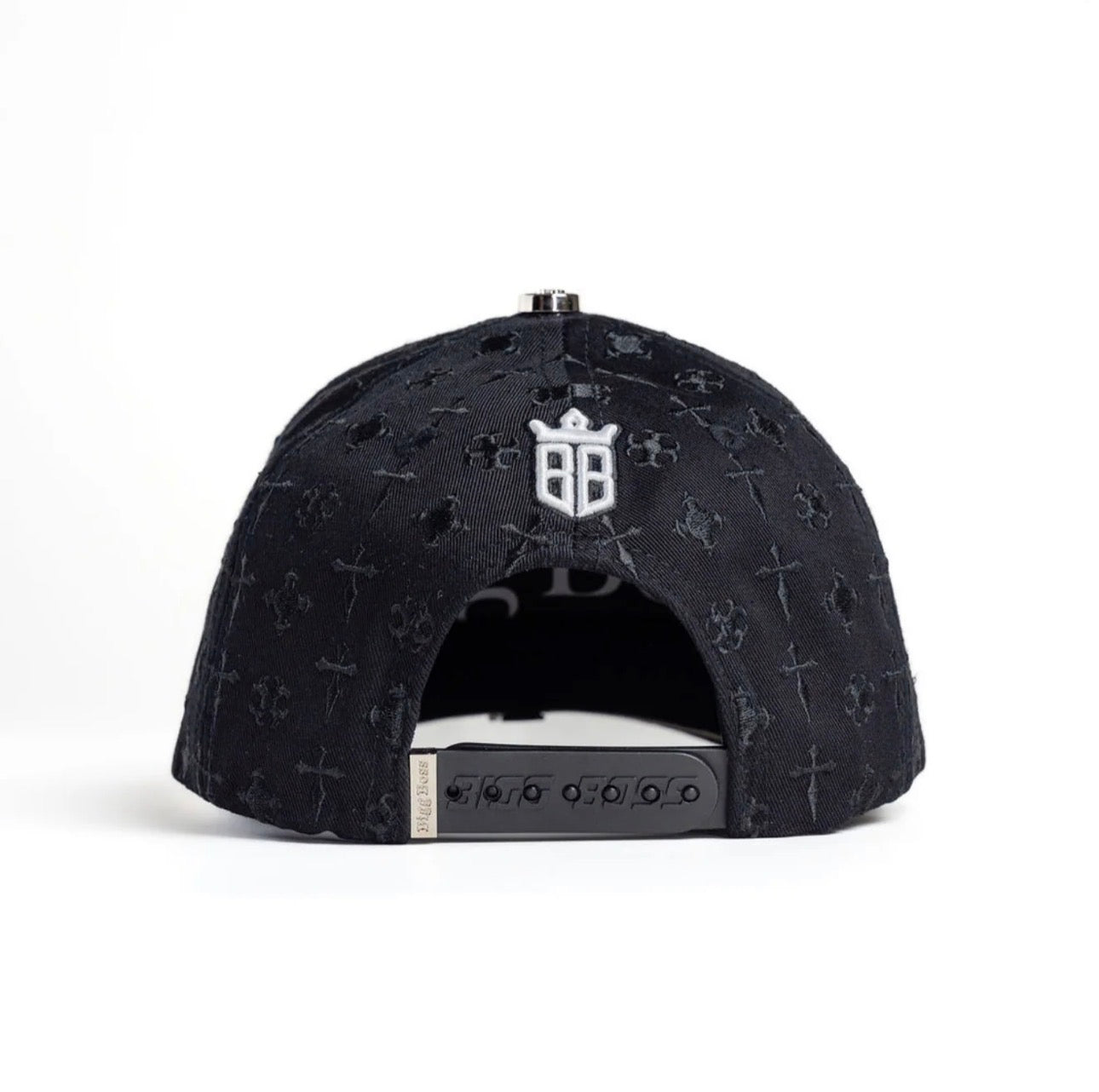KID LA CROSSES TOTAL BLK Snapback