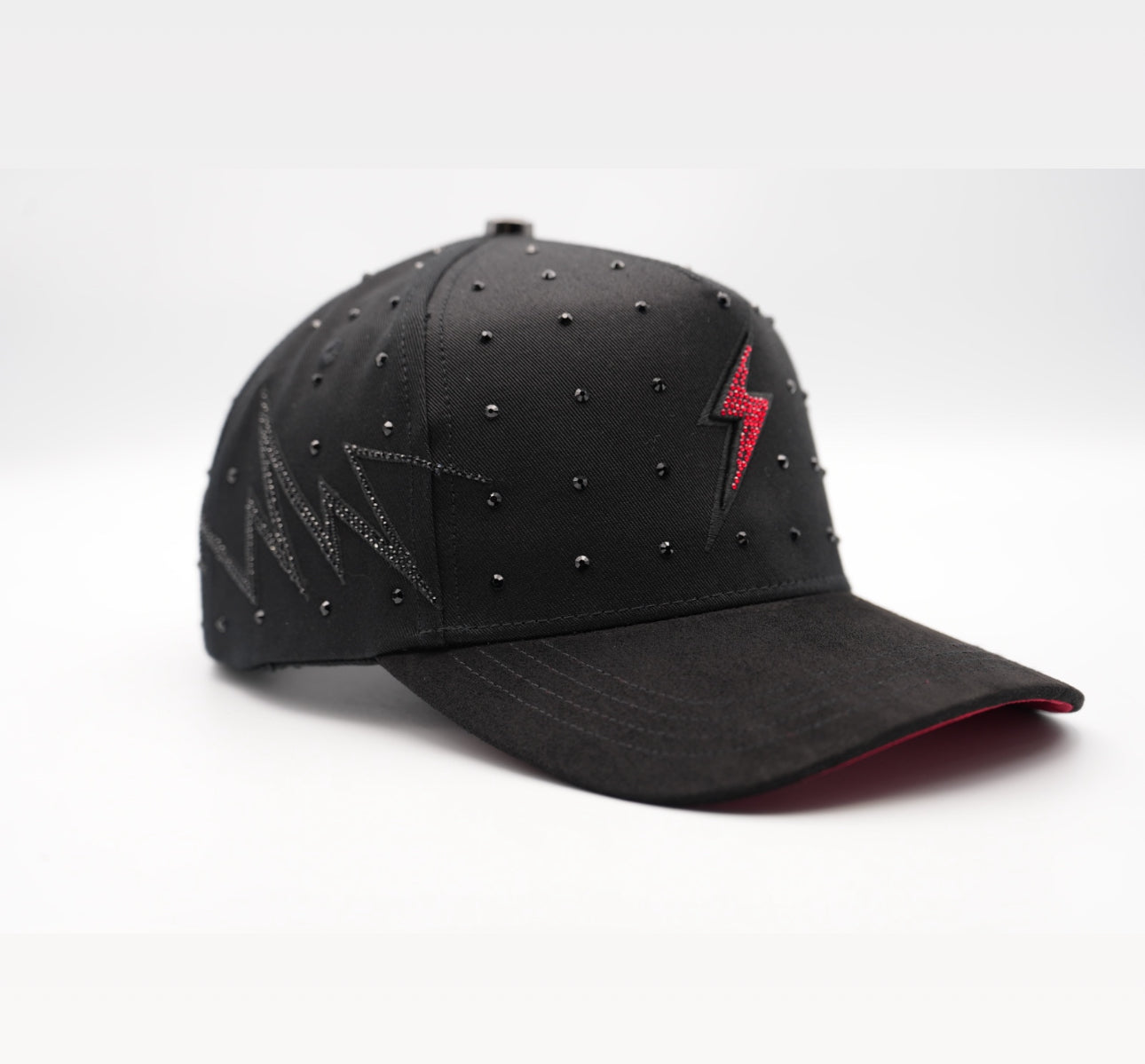 Rayo Crystal BLK SnapBack