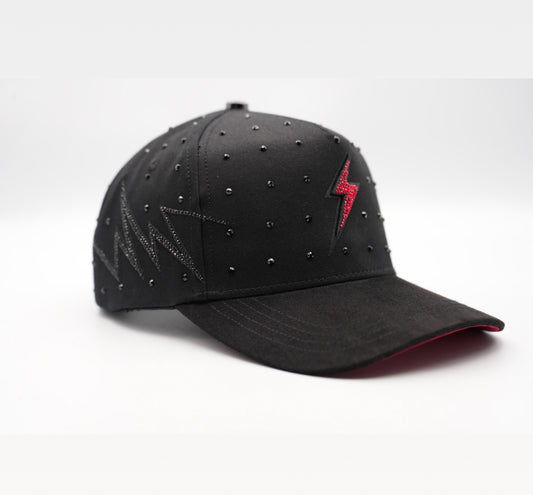 Rayo Crystal BLK SnapBack
