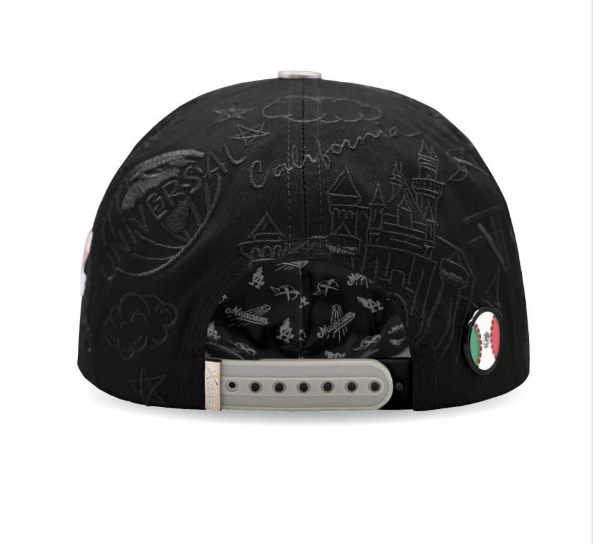 LA MEX BLK Snapback
