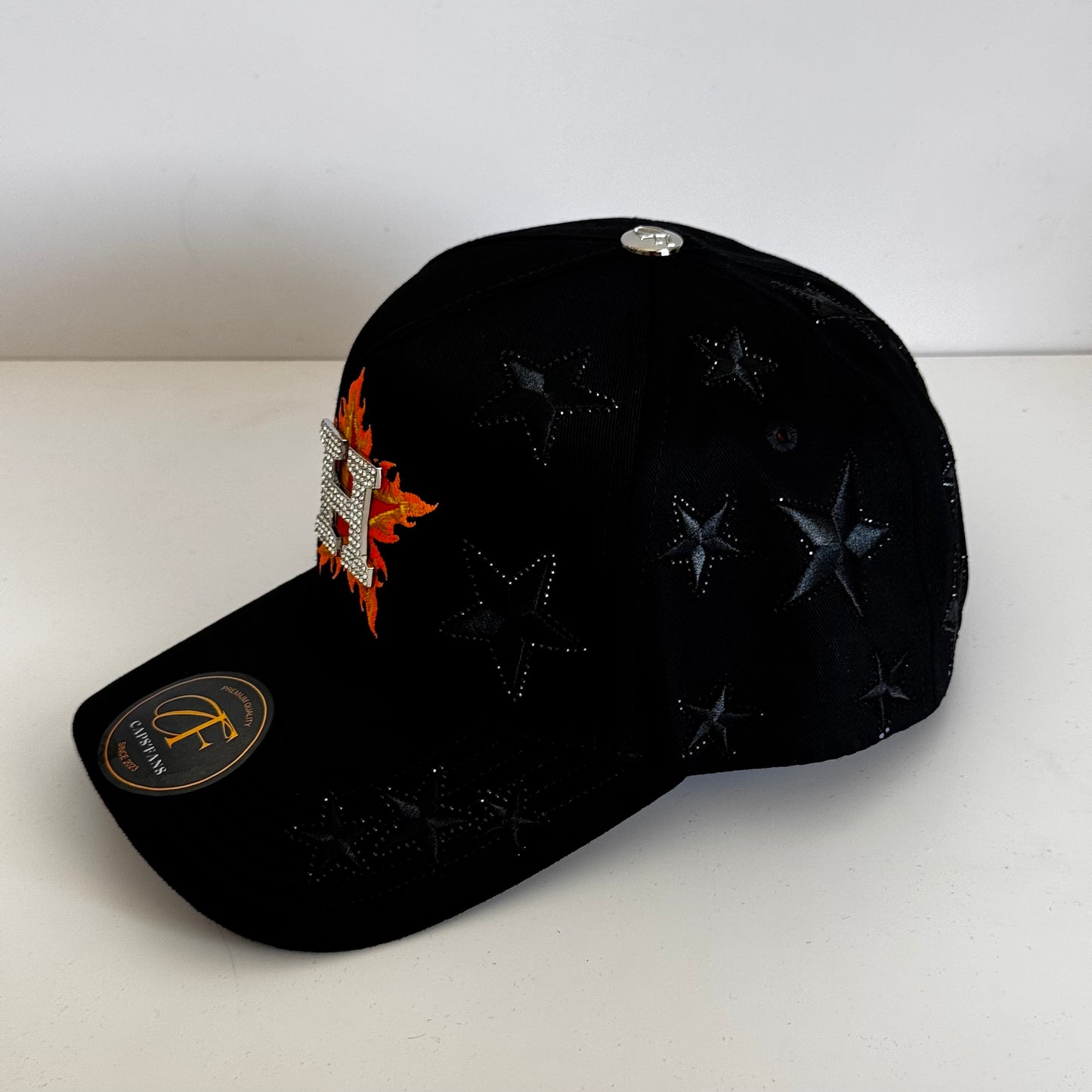 Houston Orange Crystal