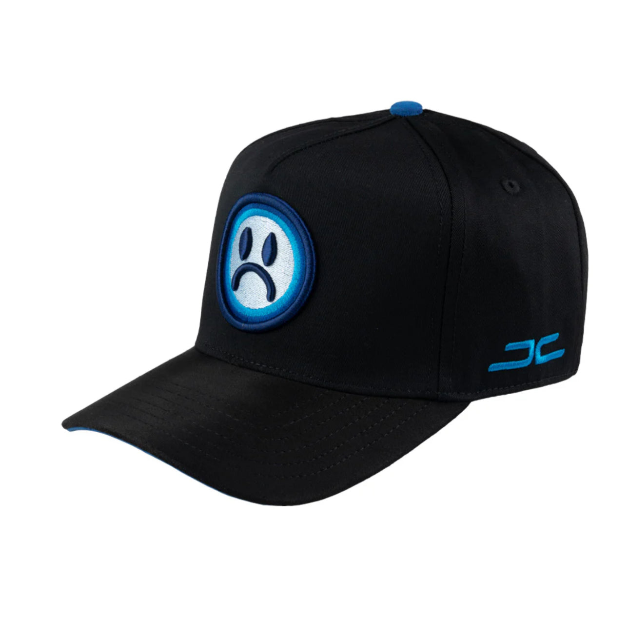 JC Hat beautiful Disaster Sad BLK