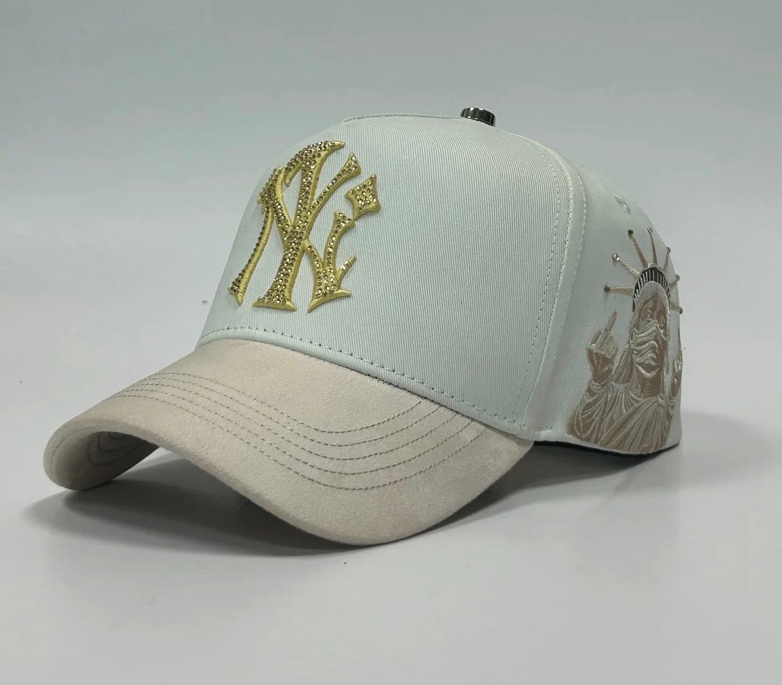 Ny White Gold - Cambio de color