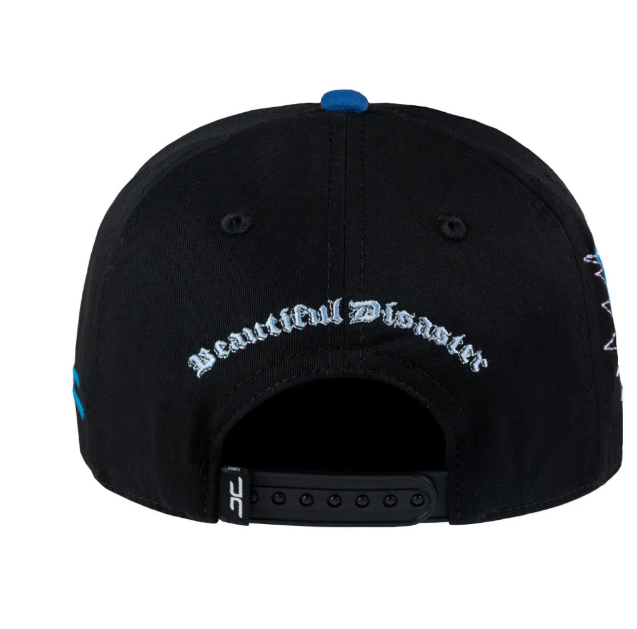 JC Hat beautiful Disaster Sad BLK