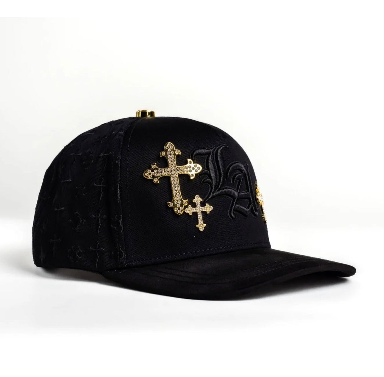 KID LA CROSSES GOLD Snapback