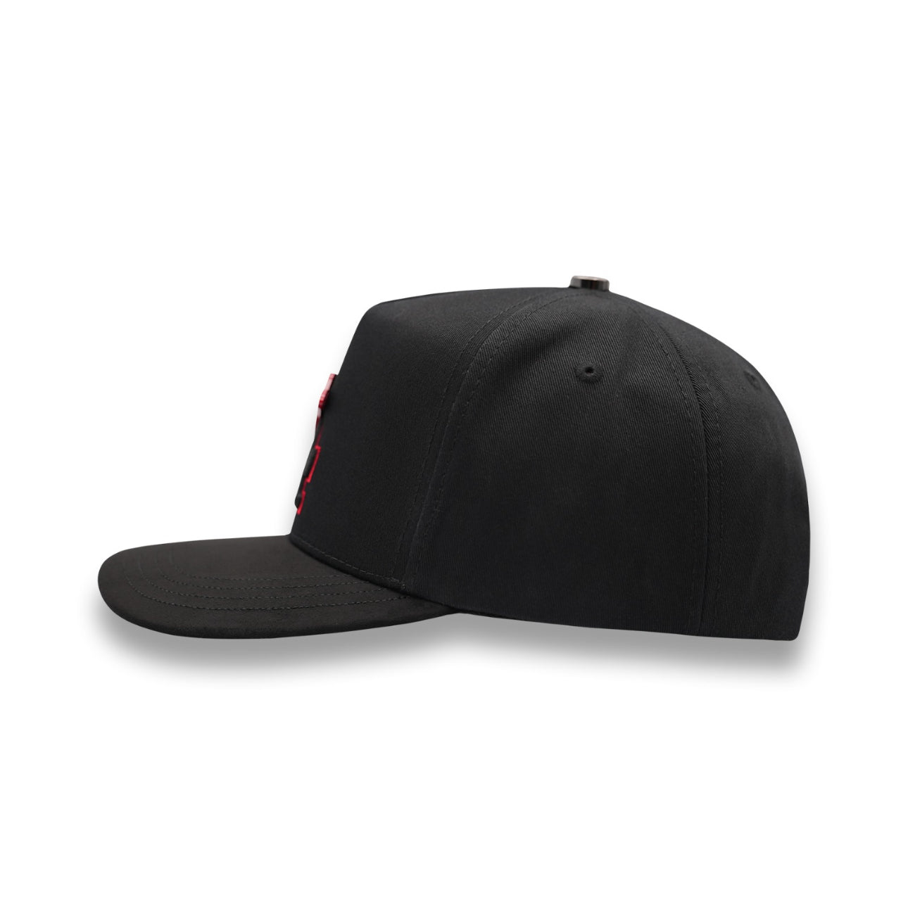 LA Sombrero Red Snapback