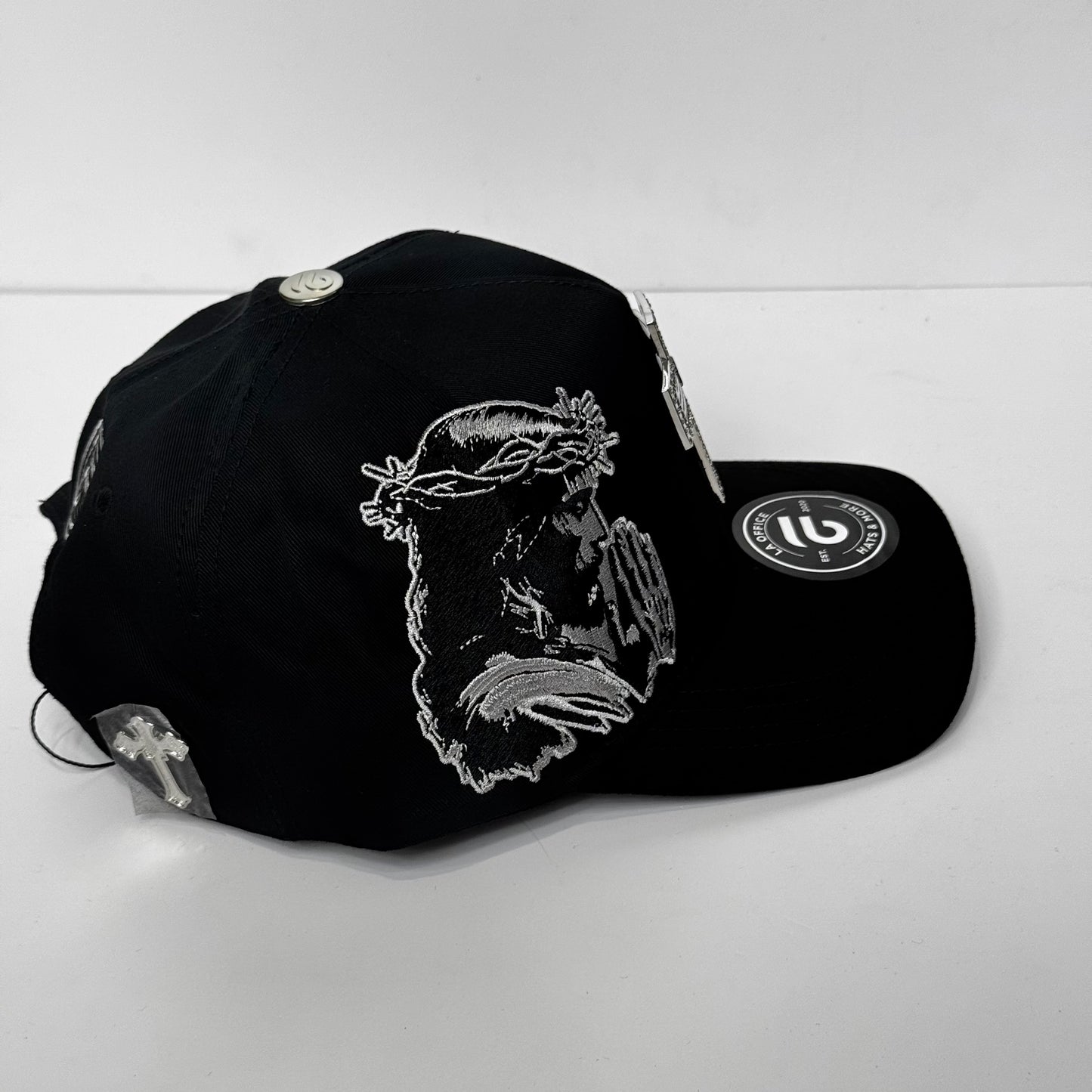 Cruz Placa Silver BLK Snapback