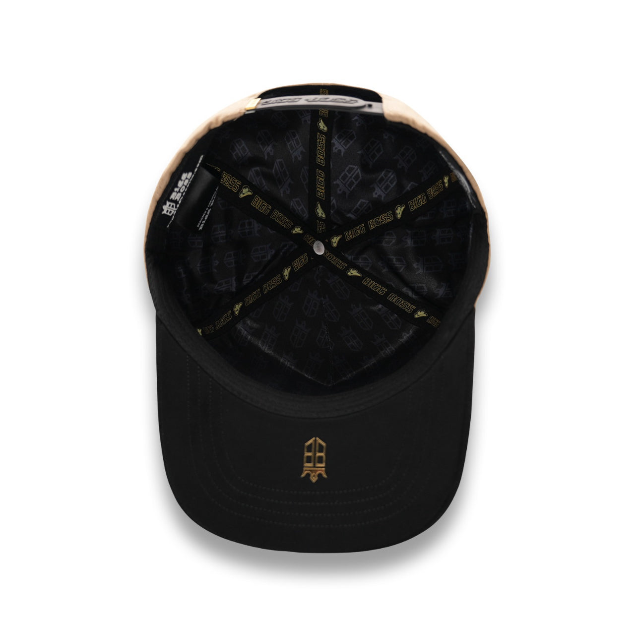LA Sombrero Beige Snapback