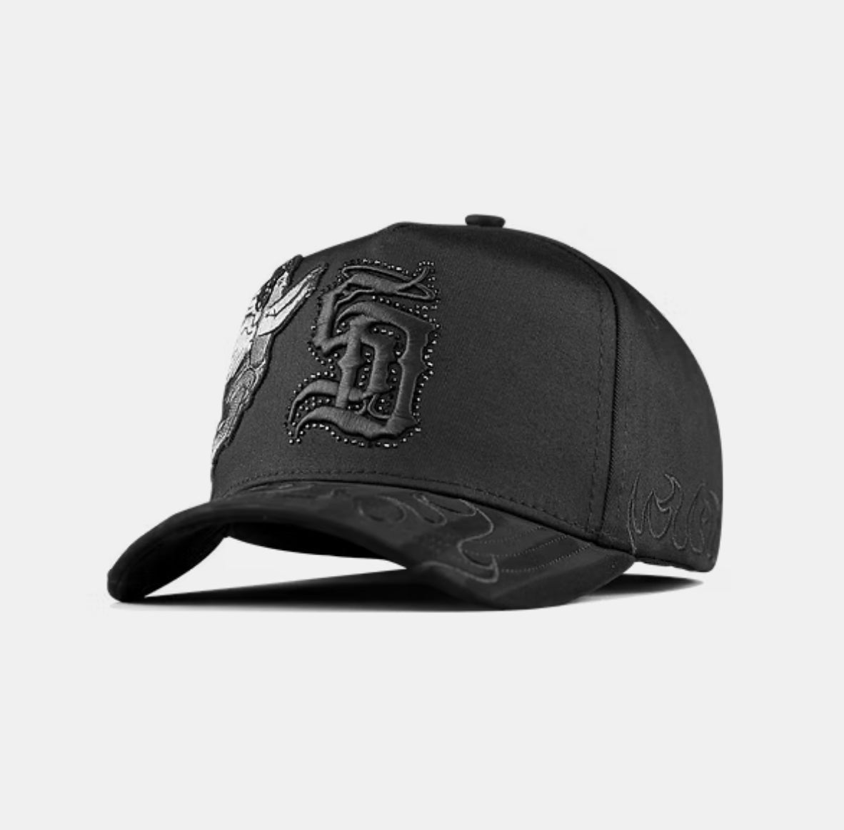 SD ANGEL BLK Snapback