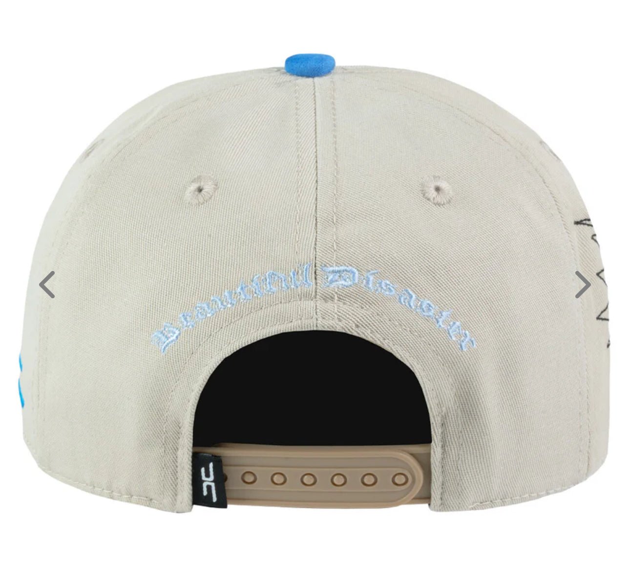 JC HAT Beautiful disaster Sad
