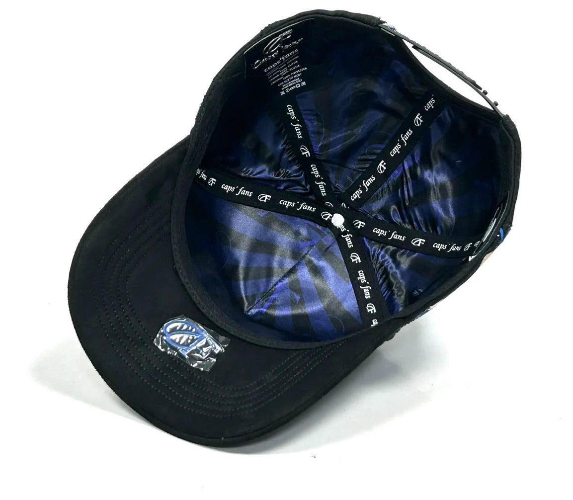 Angels BLK blue red
