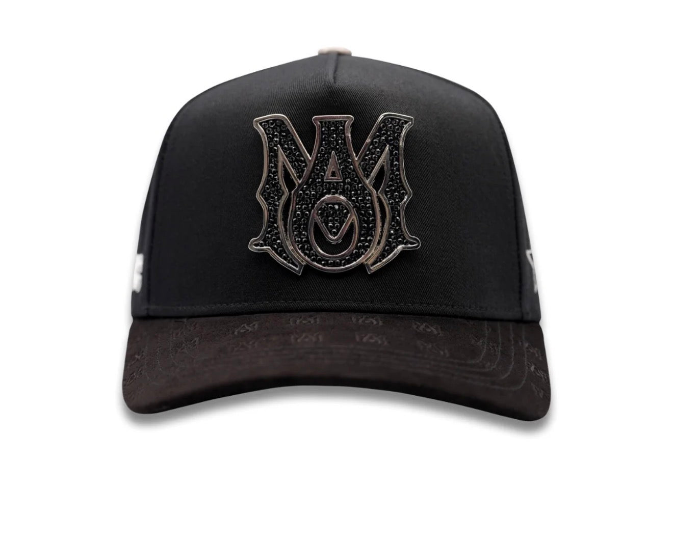 AMR PLACA BLK SILVER Crystal