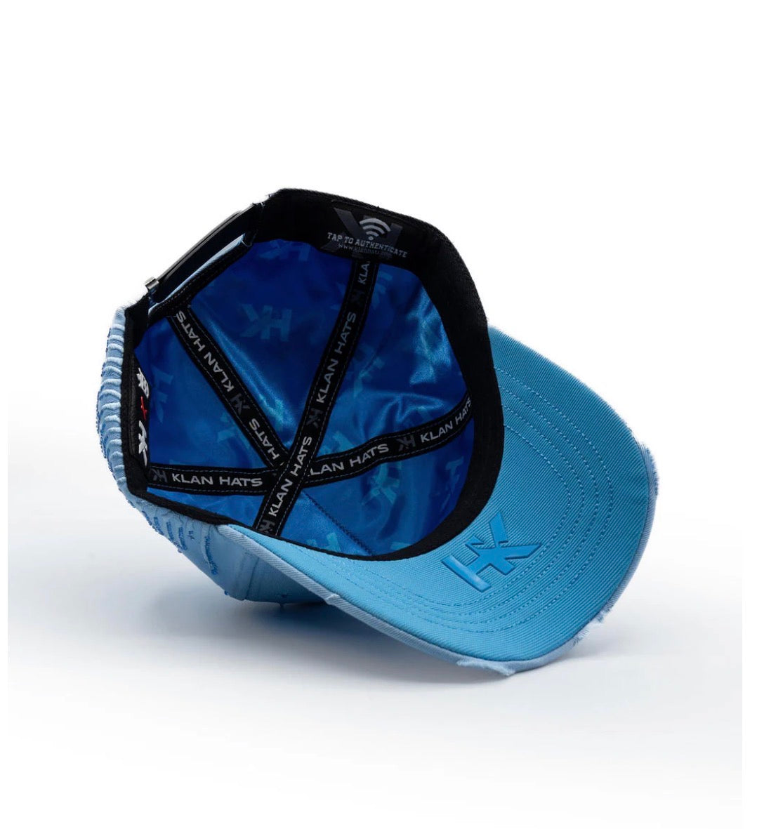 LA flames Blue