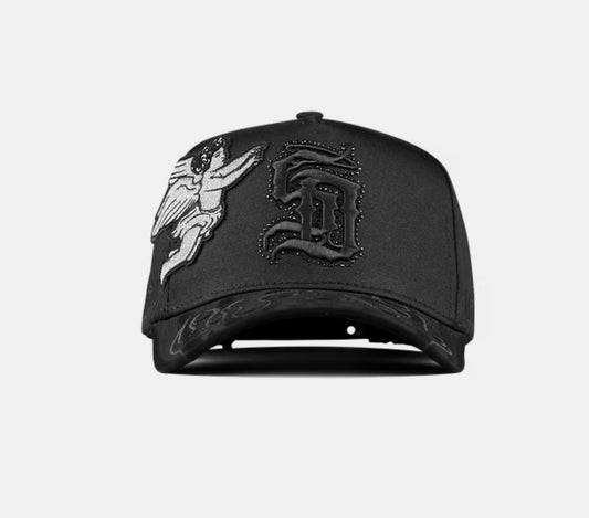SD ANGEL BLK Snapback