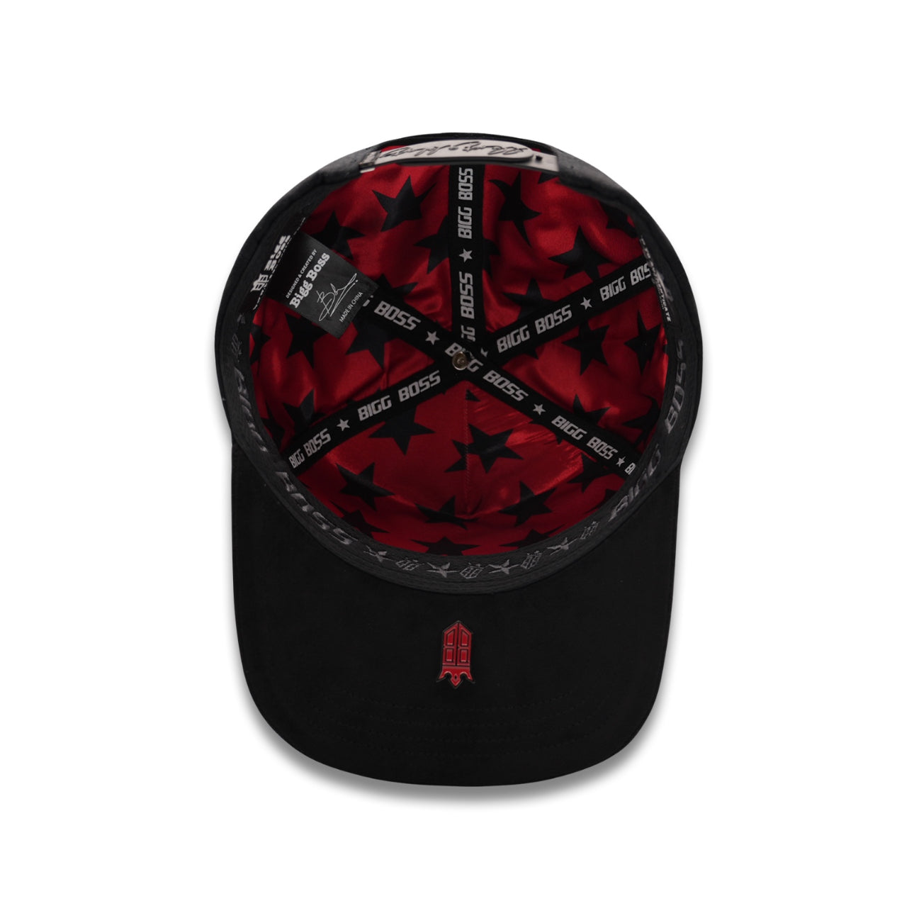 Ami Placa Red with crystal