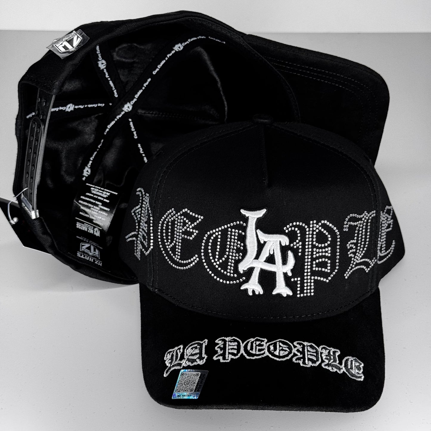 LA People Crystal Snapback