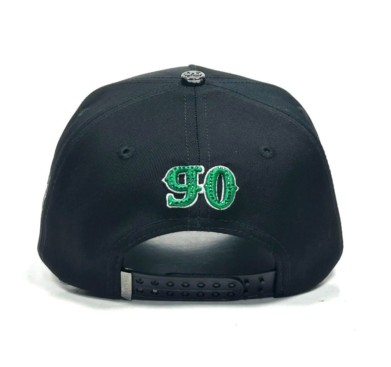 A’s BLK and Green