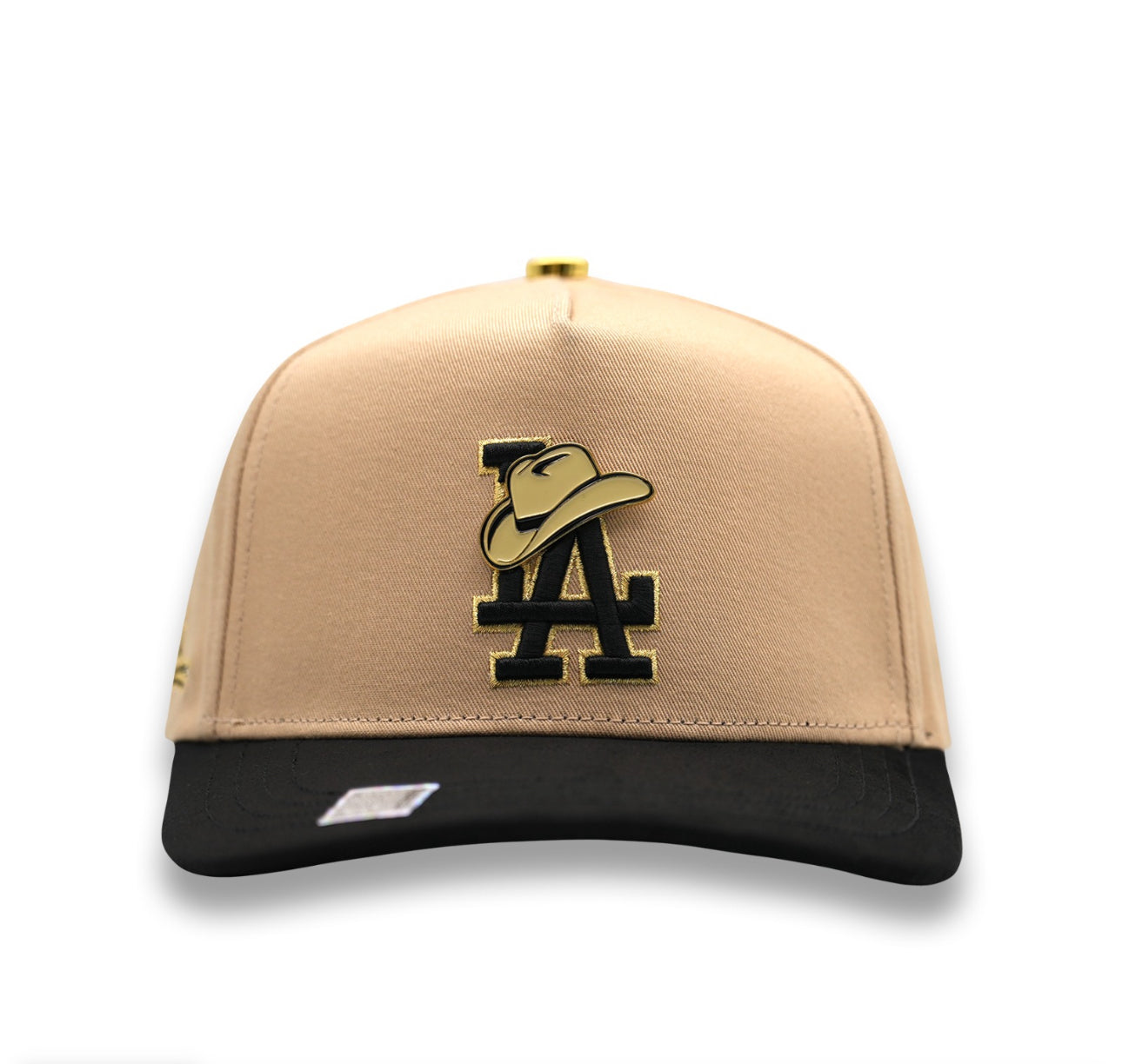 LA Sombrero Beige Snapback