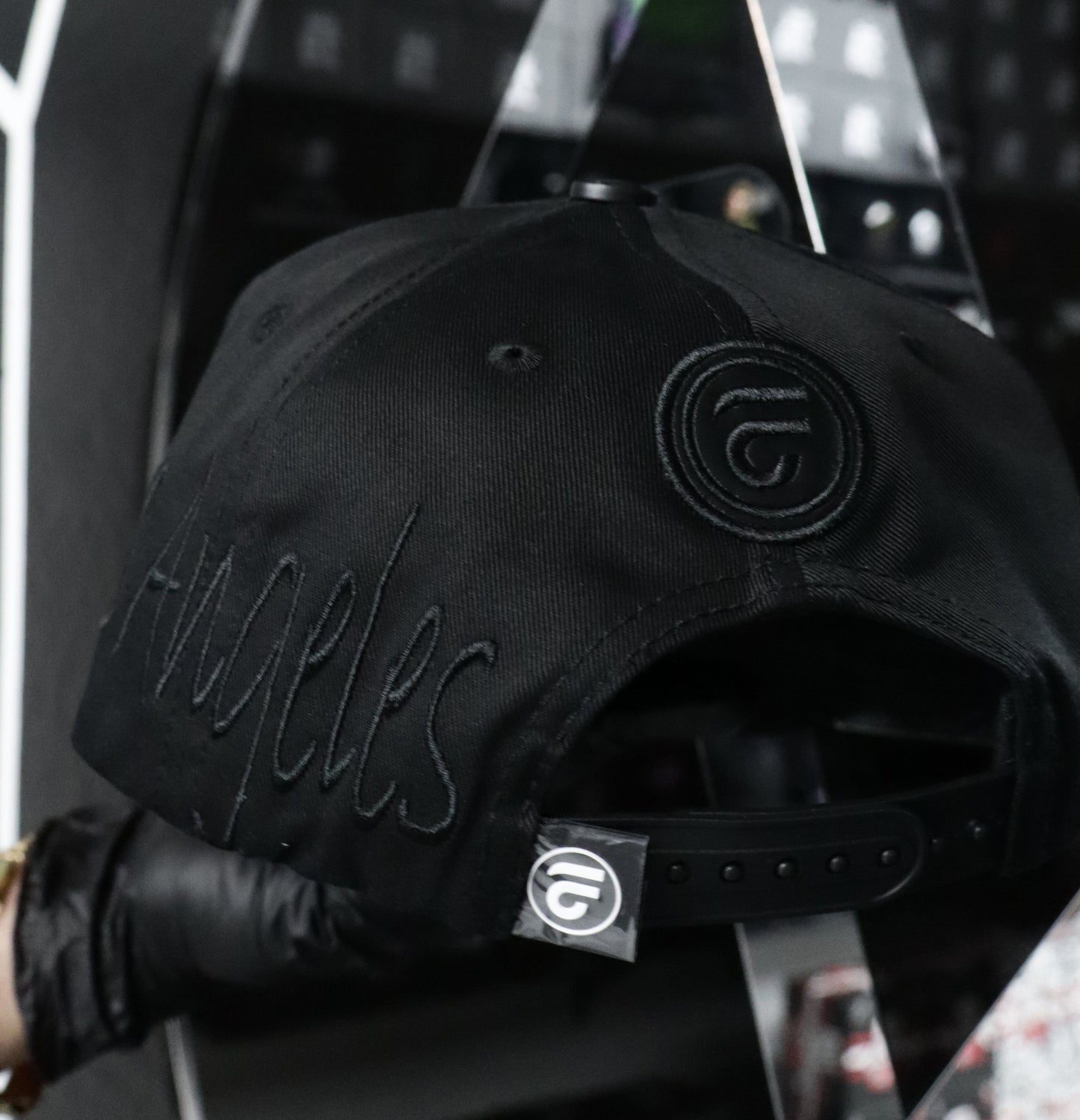 LA BLK SnapBack