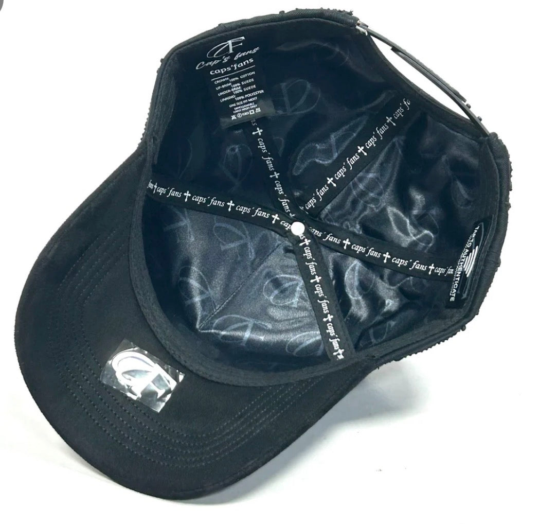 Cruz Corona SnapBack BLK Silver Gold