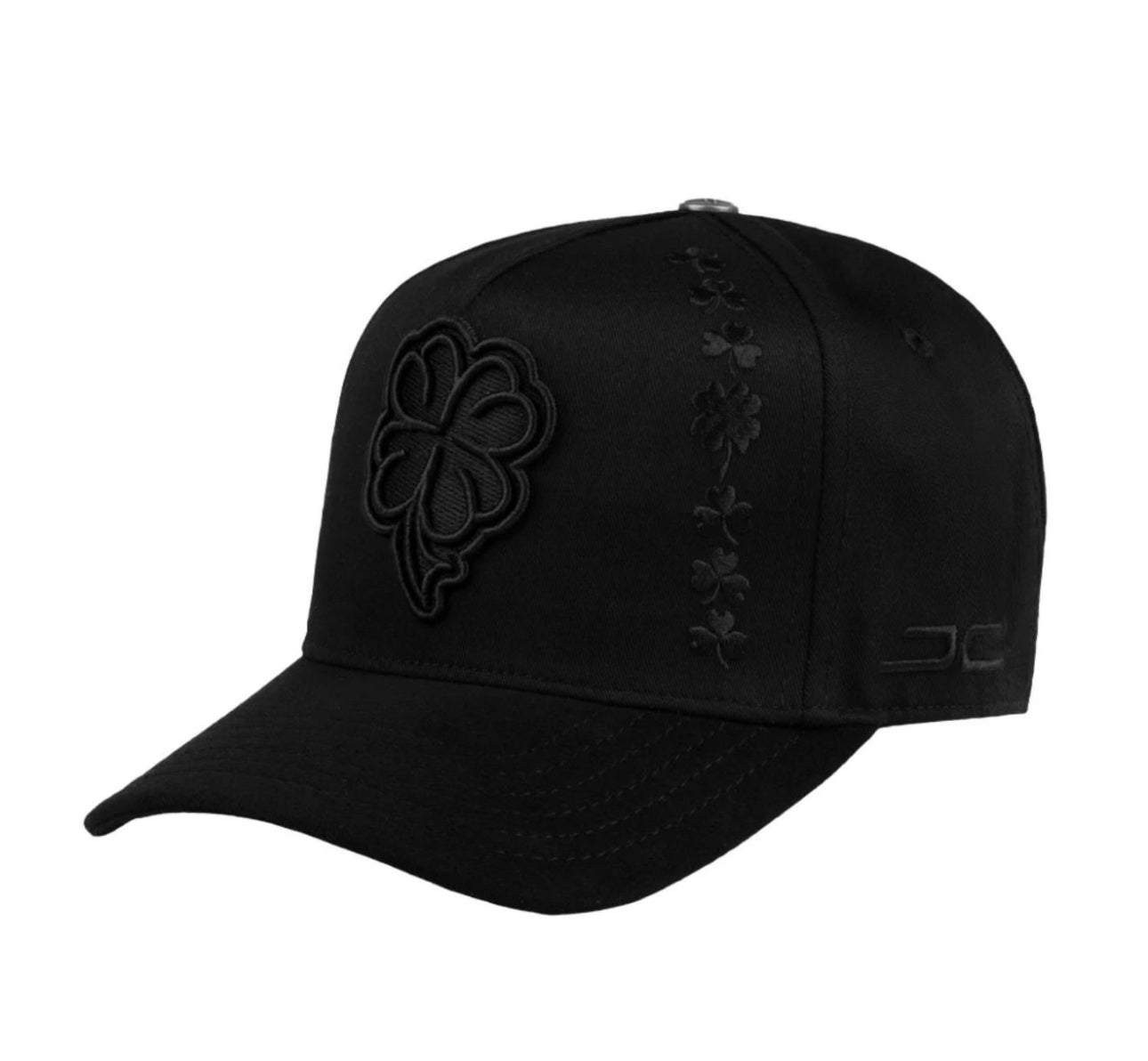 JC HAT TRÉBOL XY BLK SNAPBACK