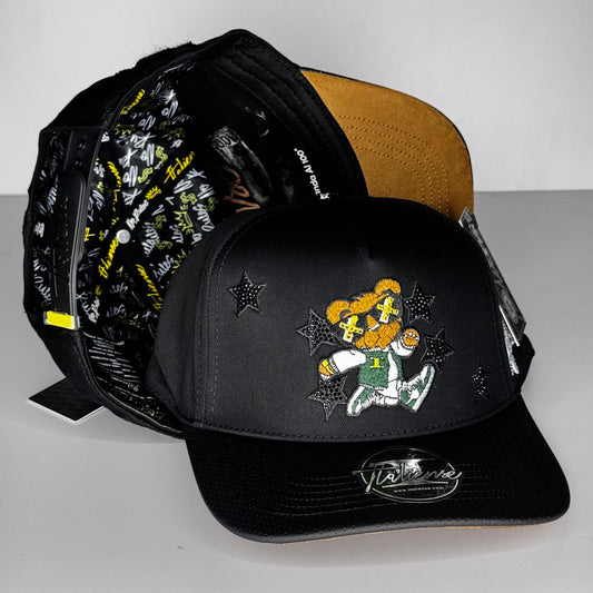 Oso Bélico BLK Snapback