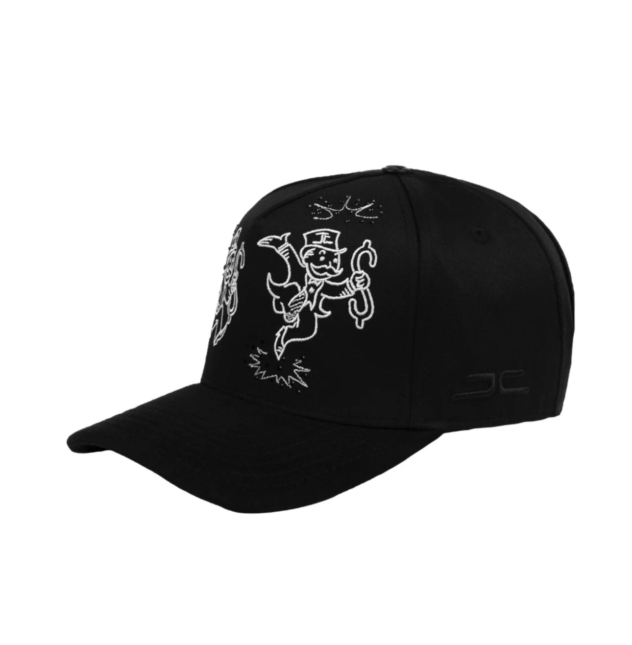 JC Hat Jump XY BLK