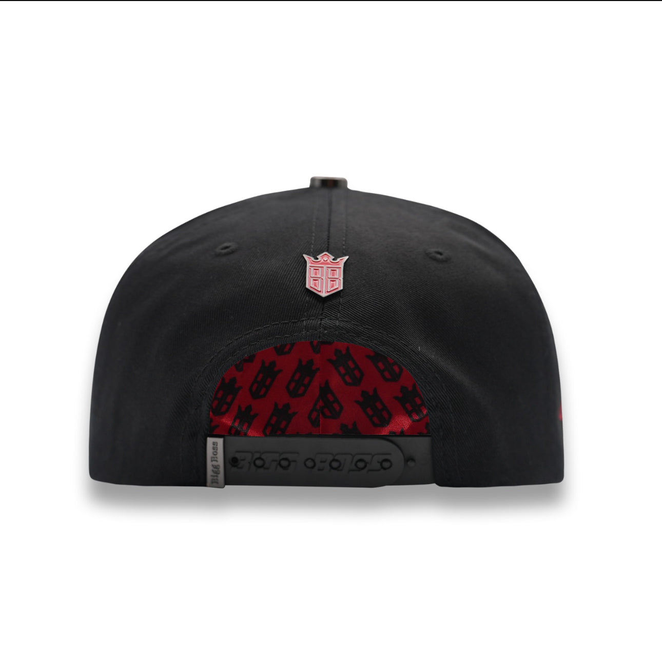 LA Sombrero Red Snapback