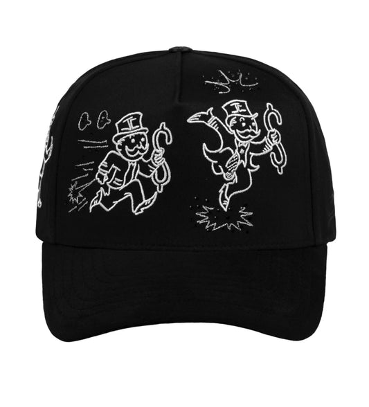 JC Hat Jump XY BLK