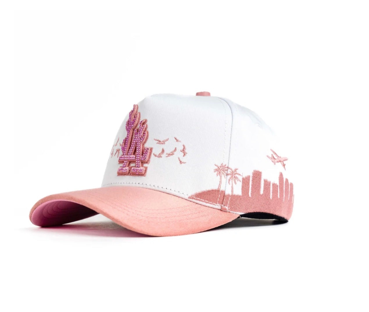 LA white pink Flamas