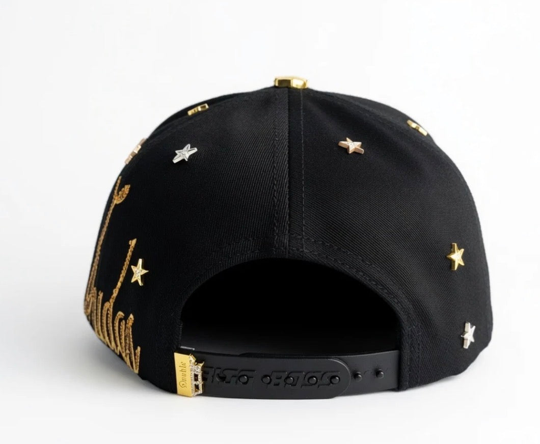 San judas star blk gold