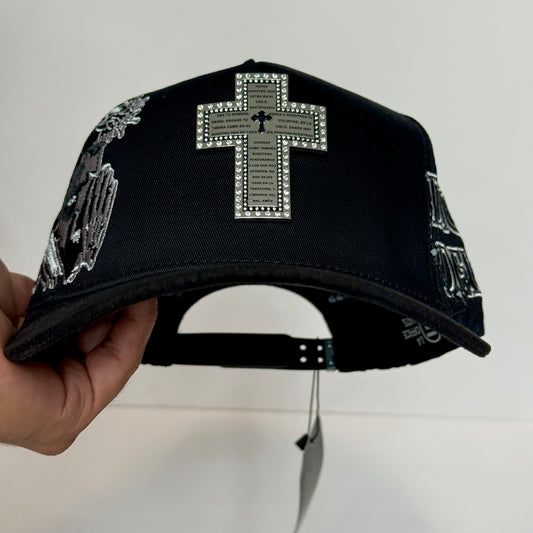 Cruz Placa Silver BLK Snapback