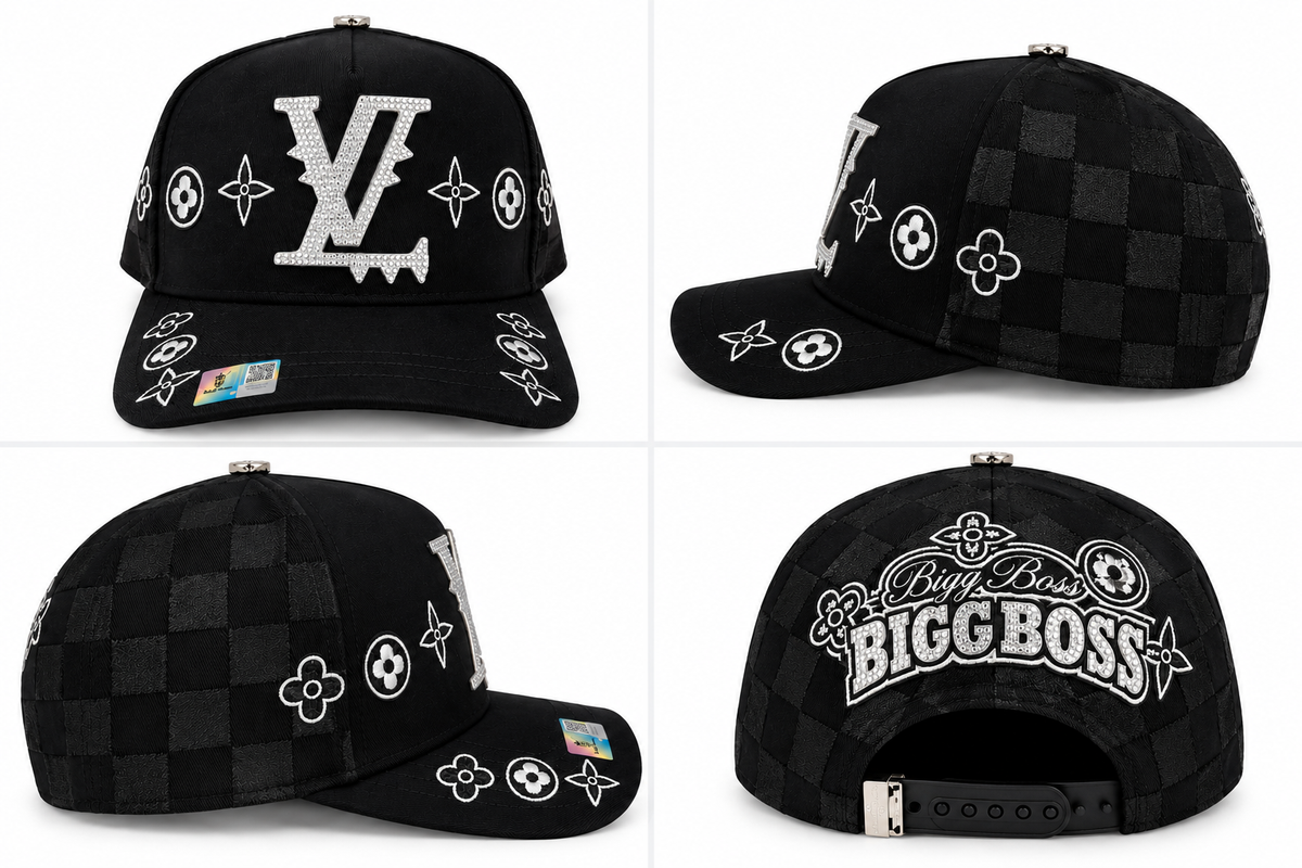 LV BLK white
