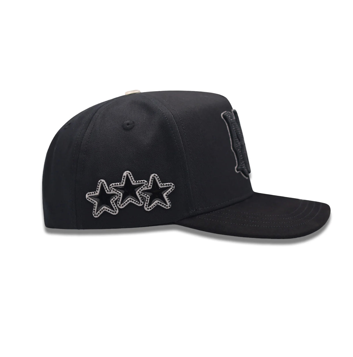 AMR Gray Crystal SnapBack