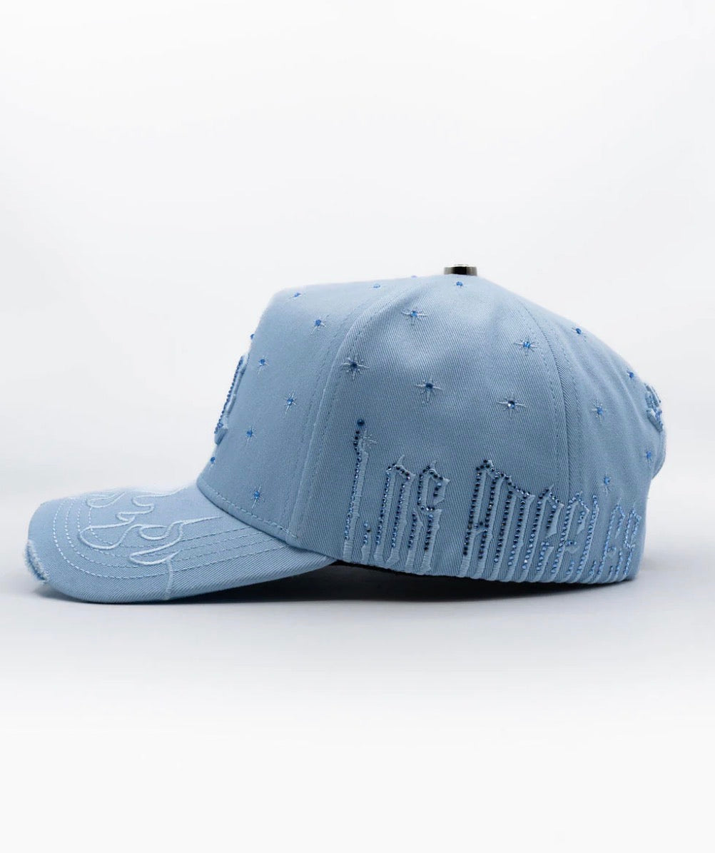 Set LA Flames (1 Red + 1 Blue + 1 Box)