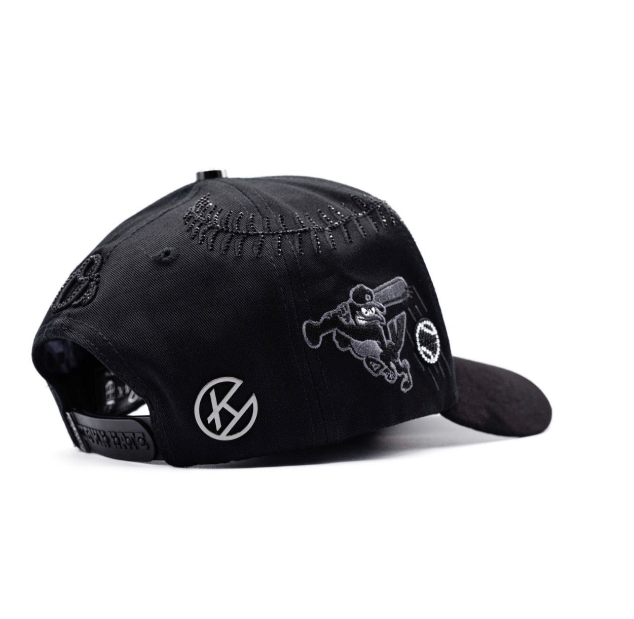 Oriol total BLK SnapBack