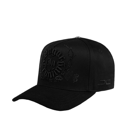 JC HAT Sugar XY BLk