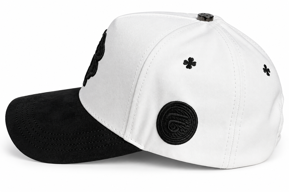 Trebol white BLK
