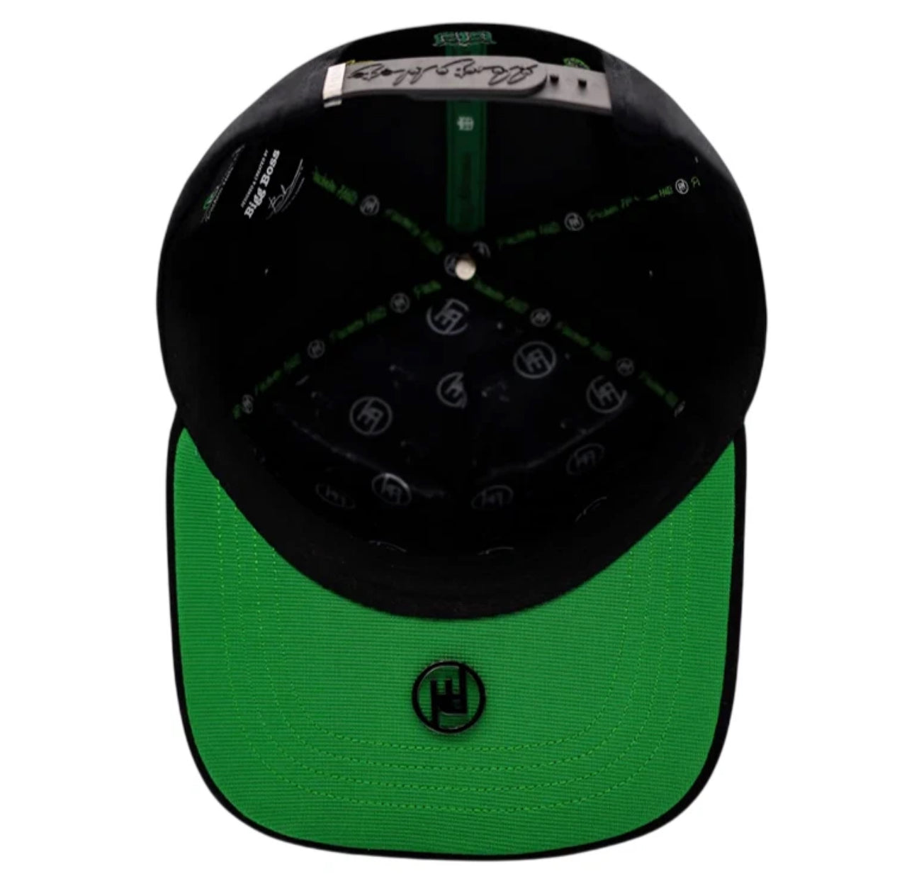 Perico BLK Green SnapBack