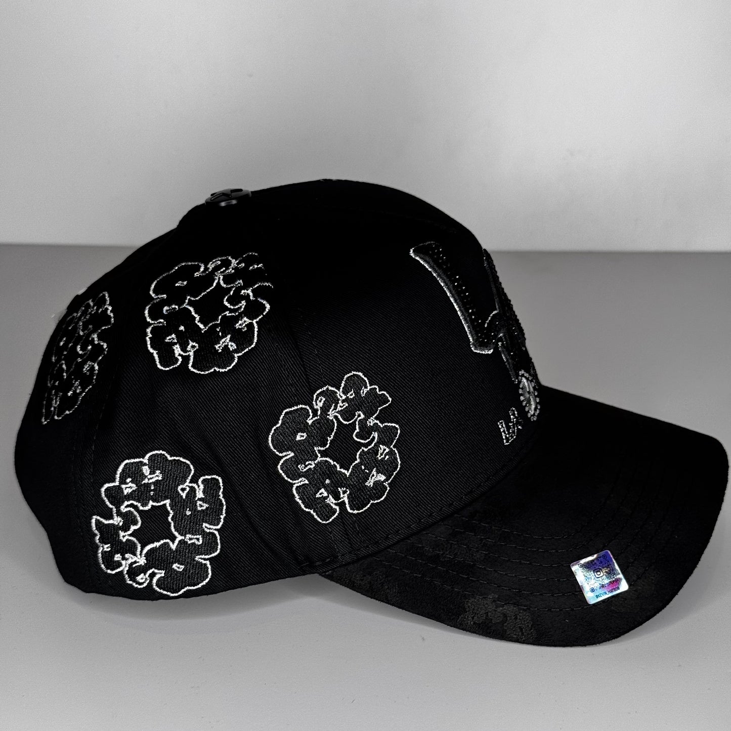 LA Nubes BLK Crystal White