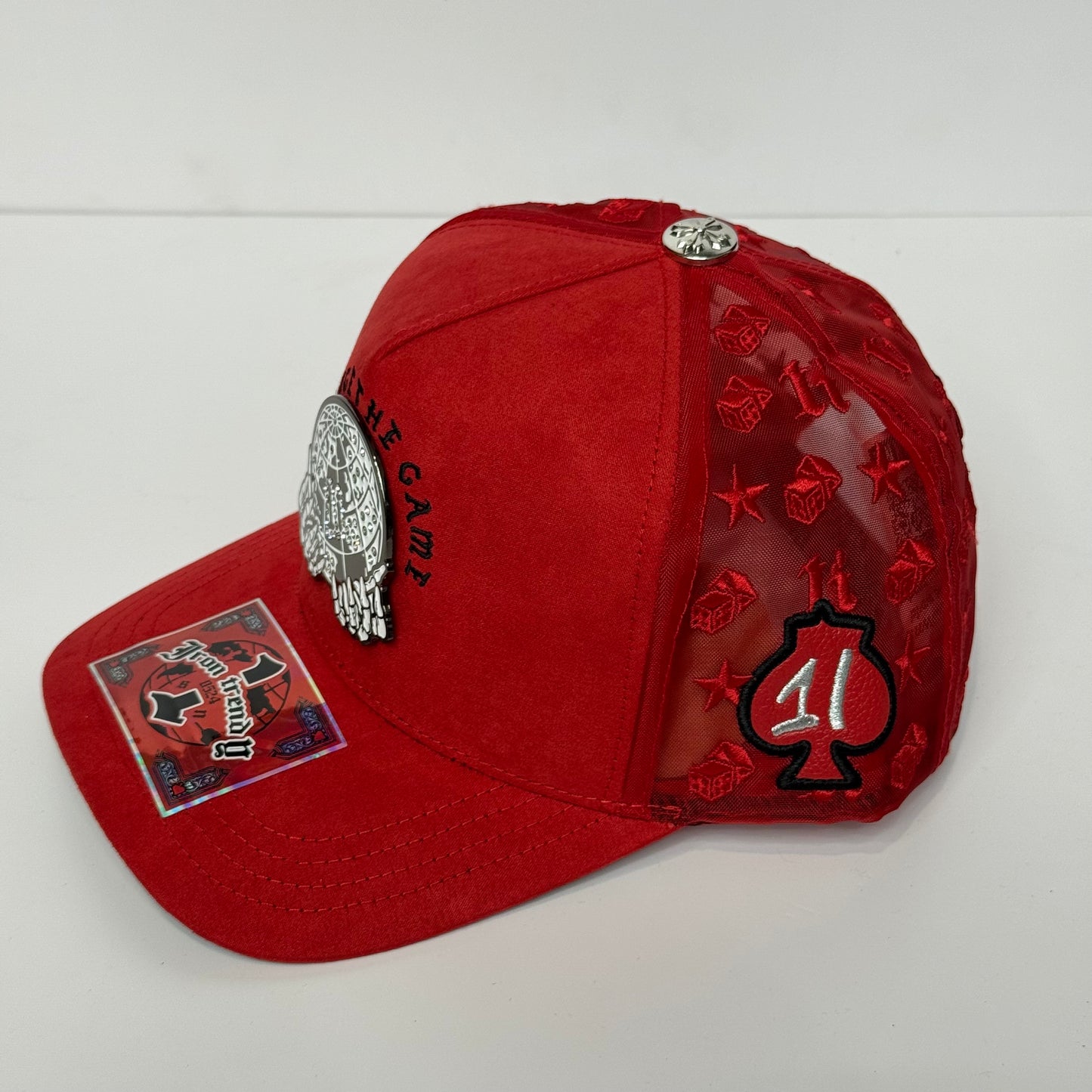 Change The Game Red Snapback